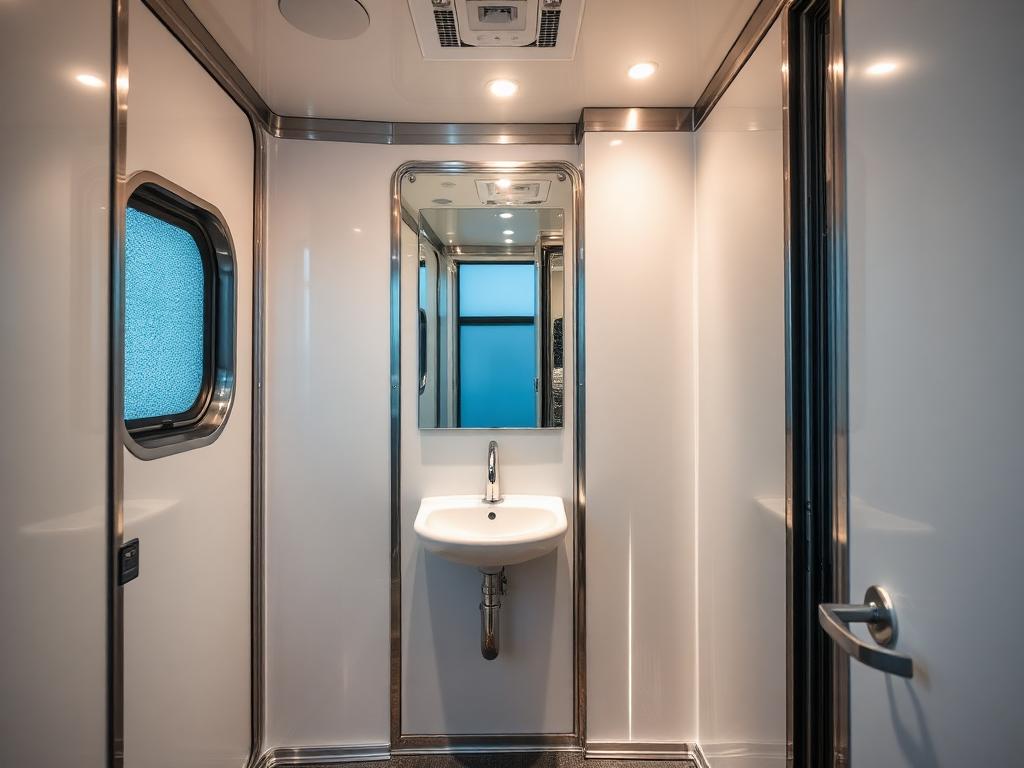 Luxury Restroom Trailers in Andalusia, AL
